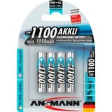 1100mAh NiMh Professional, Akku