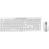 CHERRY STREAM DESKTOP RECHARGE, Desktop-Set weiß/grau, DE-Layout, Cherry SX-Scherentechnologie