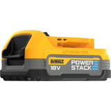 DEWALT Powerstack Akku DCBP034, 18Volt 1,7Ah gelb/schwarz
