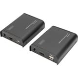 Digitus HDMI KVM IP Extender Set, KVM-Switch 