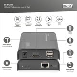 Digitus HDMI KVM IP Extender Set, KVM-Switch 