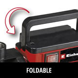 EINHELL Gartenpumpe GC-GP 6040 ECO rot/schwarz, 600 Watt