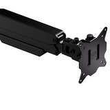 ENDORFY Atlas GS Pro Single, Monitorhalterung schwarz, für Monitore bis 124,5 cm (49")