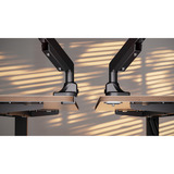 ENDORFY Atlas GS Pro Single, Monitorhalterung schwarz, für Monitore bis 124,5 cm (49")