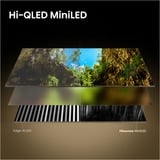 Hisense ULED 75E8S MiniLED , QLED-Fernseher 189 cm (75 Zoll), schwarz/dunkelgrau, UltraHD/4K, Triple Tuner, Subwoofer, 144Hz Panel