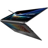 MSI MSI Prestige N16 Flip AI+ C1XMT-028Y, Notebook grau, NVIDIA RTX Spark N1X, NVIDIA Blackwell RTX 6144-Core GPU, 64 GB LPDDR5X, 1 TB (1 TB SSD), Windows 11 Pro