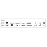 Philips 172B9TL/00, LED-Monitor 43.2 cm (17 Zoll), schwarz, SXGA, TN, Touchscreen, HDMI