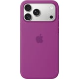 Apple Silikon Case mit MagSafe, Handyhülle magenta, iPhone 18 Pro Max