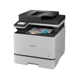 Brother MFC-L8730CDW, Multifunktionsdrucker grau/dunkelgrau, Scan, Kopie, Fax, USB, LAN, WLAN, Duplex (Druck), Duplex (Scan)