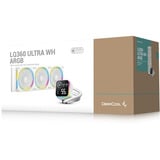 DeepCool LQ360 ULTRA ARGB WH, Wasserkühlung weiß