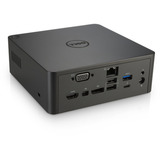 Dell TB16 Thunderbolt Generalüberholt, Dockingstation schwarz, mit 130 Watt Netzteil