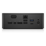 Dell TB16 Thunderbolt Generalüberholt, Dockingstation schwarz, mit 130 Watt Netzteil