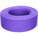 Digitus Professional Cat.6 F/UTP Verlegekabel simplex, B2ca violett, 100 Meter Rolle