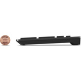 Lenovo Essential Wireless Combo Gen 2 AI, Desktop-Set schwarz, US-International-Layout, mit Copilot-Taste