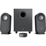 Logitech Z407, PC-Lautsprecher schwarz, Bluetooth