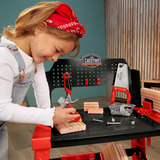 MGA Entertainment Little Tikes Creative Construction - Werkbank, Kinderwerkzeug 