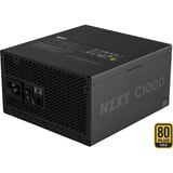 NZXT C1000 Gold ATX 3.1, PC-Netzteil schwarz, 1x 16-Pin Grafikkarten Stecker, 6x PCIe, Kabel-Management, 1000 Watt