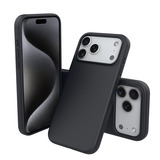 Nevox StyleShell SHOCK, Handyhülle schwarz, iPhone 17 Pro Max / iPhone 18 Pro Max