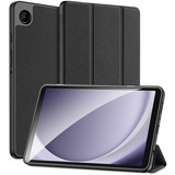 Nevox VARIO Series, Tablethülle dunkelgrau, Samsung Galaxy Tab A11 / A9 (8,7")