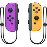 Nintendo Joy-Con 2er-Set, Gamepad neon-lila/neon-orange