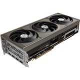 SAPPHIRE Radeon RX 9070 Nitro+ Gaming OC, Grafikkarte grau, RDNA4, GDDR6, 2x DisplayPort, 2x HDMI 2.1