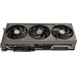 SAPPHIRE Radeon RX 9070 Nitro+ Gaming OC, Grafikkarte grau, RDNA4, GDDR6, 2x DisplayPort, 2x HDMI 2.1