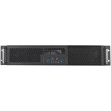 SilverStone SST-RM23-502-MINI, Rack, Server-Gehäuse grau/schwarz