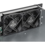 SilverStone SST-RM23-502-MINI, Rack, Server-Gehäuse grau/schwarz