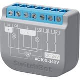 SwitchBot Switch 2 PM, Relais grau, 2 Kanäle