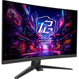 ASRock PG27FRS1A, Gaming-Monitor 68.6 cm (27 Zoll), schwarz, FullHD, VA, Curved, HDMI, DP,  FreeSync Premium, 280Hz Panel