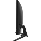 ASRock PG27FRS1A, Gaming-Monitor 68.6 cm (27 Zoll), schwarz, FullHD, VA, Curved, HDMI, DP,  FreeSync Premium, 280Hz Panel