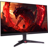 Acer Nitro VG270UZ1, Gaming-Monitor 68.6 cm (27 Zoll), schwarz, QHD, IPS, HDMI, DP, Free-Sync, Lautsprecher, 270Hz Panel