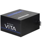 Chieftec VITA 650W, PC-Netzteil schwarz, 2x PCIe, 650 Watt