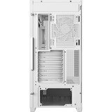 DeepCool CG580 4F V2 WH, Tower-Gehäuse weiß, Tempered Glass x 2
