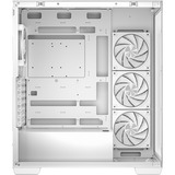 DeepCool CG580 4F V2 WH, Tower-Gehäuse weiß, Tempered Glass x 2