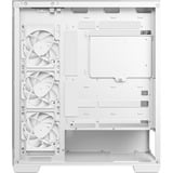 DeepCool CG580 4F V2 WH, Tower-Gehäuse weiß, Tempered Glass x 2