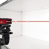 EINHELL Lasernivelliergerät TC-LL 1, Linienlaser schwarz/rot, rote Laserlinie, mit Wasserwaage