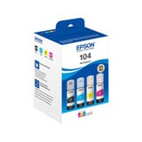 Epson Multipack EcoTank 104 (C13T00P640), Tinte 