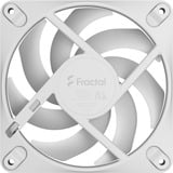 Fractal Design Dynamic 3 120, Gehäuselüfter weiß, Reverse White, 120 mm