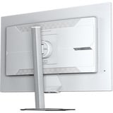 GIGABYTE M27UP ICE, Gaming-Monitor 68.5 cm (27 Zoll), weiß, UltraHD/4K, SS-IPS, Dual-Mode FHD 320Hz / 4K 160Hz, 160Hz Panel