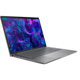 HP ZBook 8 G1i (A3ZU5ET), Notebook silber, Intel® Core™ Ultra 9 285H, NVIDIA RTX 500, 64 GB DDR5, 1 TB (1 TB SSD), Windows 11 Pro