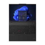 Lenovo ThinkPad T16 G4 (22AW005VGE), Notebook schwarz, Intel® Core™ Ultra 5 228V, Intel® Arc™ 130V, 32 GB LPDDR5X, 512 GB (512 GB SSD), Windows 11 Pro