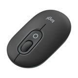 Logitech POP, Maus graphit, mit Emoji-Taste