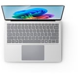 Microsoft Surface Laptop 7 Copilot+PC, Notebook platin, Qualcomm Snapdragon X Plus X1P-64-100, Qualcomm Adreno GPU, 16 GB LPDDR5X, 1 TB (1 TB SSD), Windows 11 Home