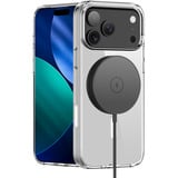 Nevox StyleShell SHOCKFlex, Handyhülle transparent, iPhone 17 Pro Max /iPhone 18 Pro Max , kompatibel mit MagSafe