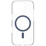 PanzerGlass Urban Combat Case, Handyhülle transparent/blau, iPhone 16 Pro, MagSafe