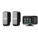 Rode Microphones Wireless Micro USB-C Camera Kit , Mikrofon schwarz, Plug&Play