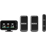 Rode Microphones Wireless Micro USB-C Camera Kit , Mikrofon schwarz, Plug&Play