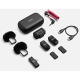 Rode Microphones Wireless Micro USB-C Camera Kit , Mikrofon schwarz, Plug&Play