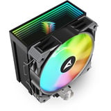 Sharkoon A50 RGB, CPU-Kühler schwarz, 120 mm